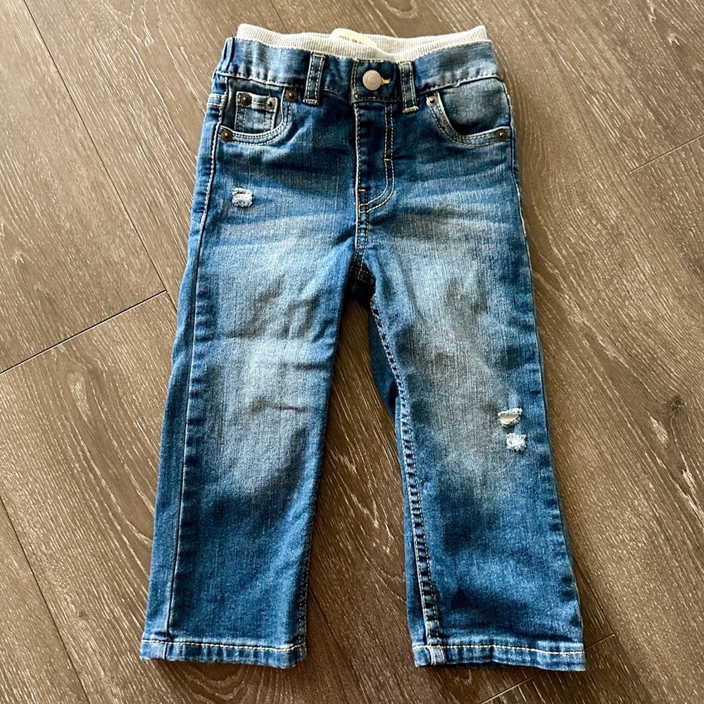 Levi's Classic Blue Toddler/Baby Boy Jeans